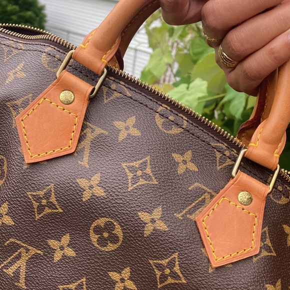 Louis Vuitton Speedy 35 - Picture 12 of 13